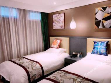 Kending ·Guanmei Hotel (Nanjing Xinjekou Financial Center Central Mall)