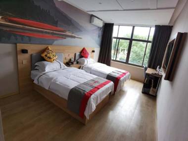 Jun Hotel Jiangsu Nanjing Lishui District Tuotang Metro Station