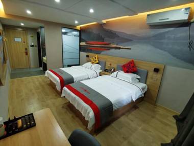 Jun Hotel Jiangsu Nanjing Lishui District Tuotang Metro Station