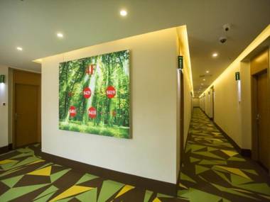 Vatica Hotel Nanjing Forestry University Xinzhuang Metro Station