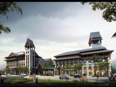 Nanchang Tianmu Hot Spring Hotel Resorts 