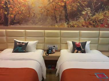 Pai Hotel Nanchang Gaoxin Second Torch Road