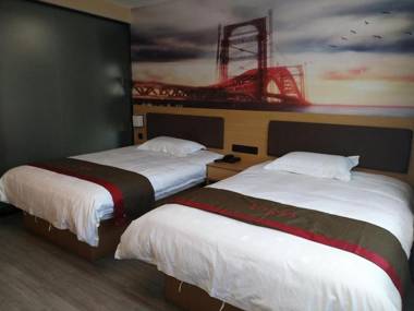 Thank Inn Chain Hotel jiangxi nanchang wanli district zhaoxian road