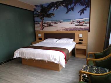 Thank Inn Chain Hotel jiangxi nanchang wanli district zhaoxian road