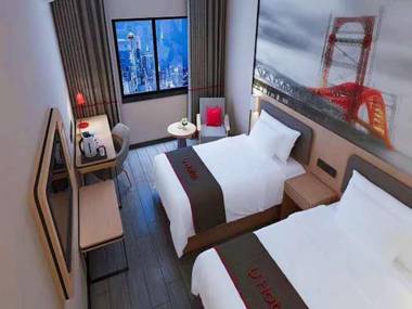 Thank Inn Hotel Jiangxi Nanchang Qingyunpu District Yingbin Avenue Jiangling