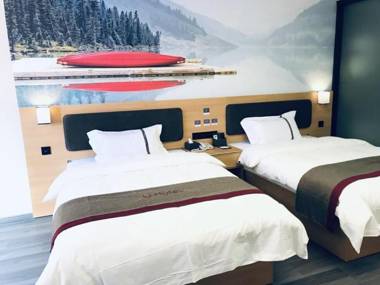 Thank Inn Hotel Jiangxi Nanchang Qingyunpu District Hongdu Nan Avenue