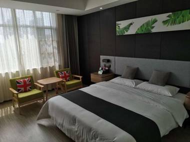 UP and IN Hotel Jiangxi Fengcheng Xincheng District Ziyun Avenue