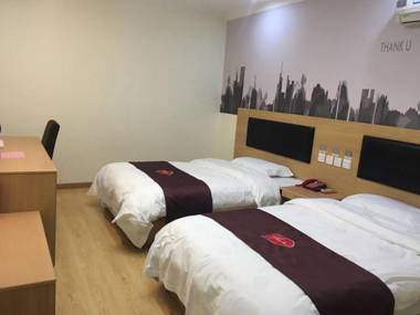 Thank Inn Chain Hotel jiangxi nanchang zhongshan road August 1st pavilion mero station