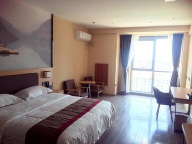 Thank Inn Chain Hotel Nanchang High-tech Zone Yaohu Rainbow Shopping Mall