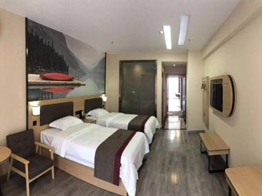 Thank Inn Chain Hotel Nanchang High-tech Zone Yaohu Rainbow Shopping Mall