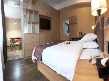 Thank Inn Plus Hotel Jiangxi Nanchang City Nanchang Nongmao West Road