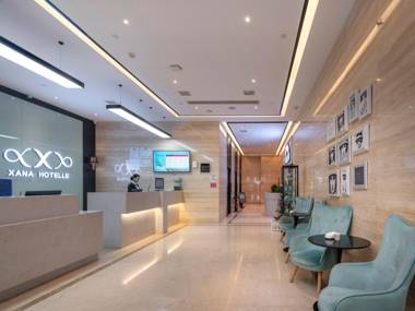 Xana Hotelle Nanchang Xinjian Libuhu