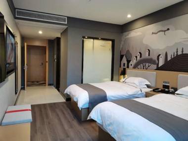 Thank Inn Hotel Jiangxi Jiujiang Yongxiu County Xin Life Plaza