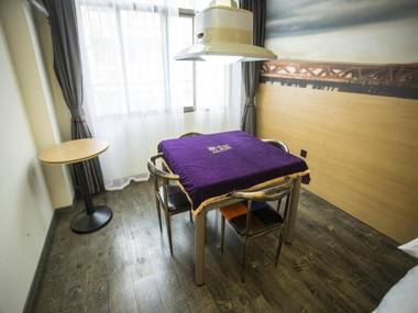 Thank Inn Chain Hotel Jiangxi Nanchang Qingshan Lake District Dreamtime Xiejia Village Subway Station