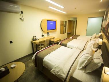 Thank Inn Chain Hotel Jiangxi Nanchang Qingshan Lake District Dreamtime Xiejia Village Subway Station