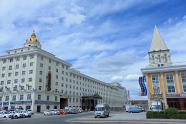Manzhouli Volga River International Youth Hostel