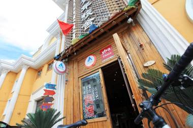 Manzhouli Volga River International Youth Hostel