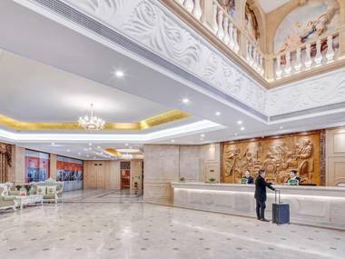 Vienna hotel ( maanshan park post golden eagle international shop)