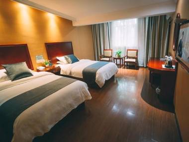 GreenTree Inn Zhejiang Lishui Suichang Longgu Road Express Hotel