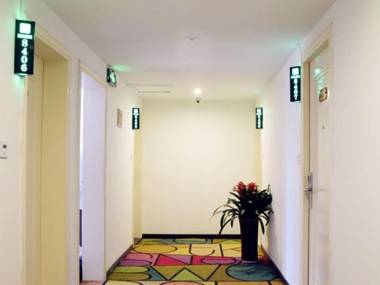 Shell Hotel Lishui Liqing Road Branch