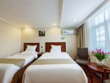 GreenTree Inn Shandong Liaocheng Gaotang Tianqi Temple Business Center Express Hotel