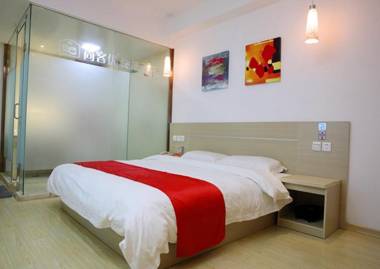 Thank Inn Chain Hotel Hebei Handan Guantao Zhuxian Road