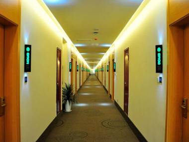 GreenTree Inn Liaocheng Donge Culture Street Express Hotel