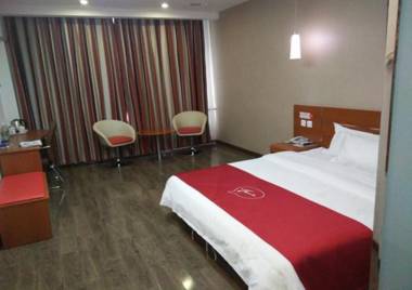 Thank Inn Hotel Shandong Liaocheng Ecnomic Technological Development Zone Jiuhe Community