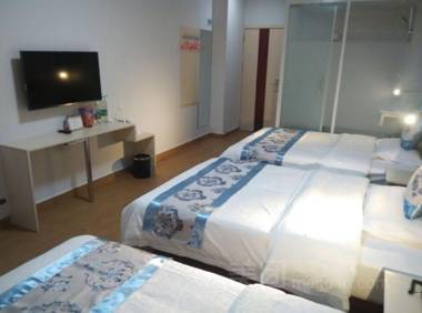 City 118 Hotel Liaocheng Theater