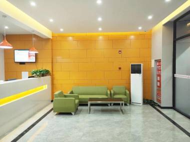 Shell Hotel Liaocheng Dongchang Xi Road Railway Station