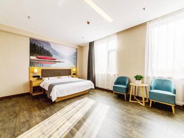 Thank Inn Shandong Liaocheng Xin County Bus Station