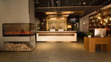 James Joyce Coffetel Langfang Gu'An Airport Xincheng