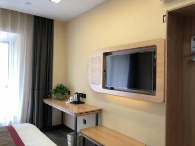 Thank Inn Plus Hotel Hebei Langfang Art Avenue Danfeng Park Exhibition