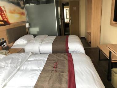 Thank Inn Plus Hotel Hebei Langfang Art Avenue Danfeng Park Exhibition