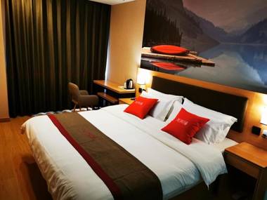 Thank Inn Chain Hotel hebei langfang xianghe county guidu furniture center