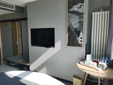 Thank Inn Chain Hotel Hebei Langfang Anci District High Speed Railway Station Yinhe South Road