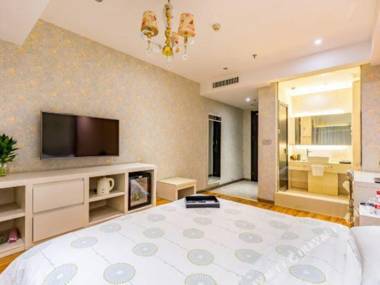 Mengzhe Hotel Chain (Langfang Wanda Stadium)