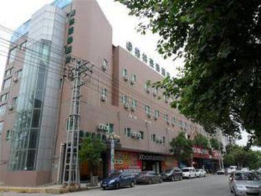GreenTree Inn Jingdezhen Square North Road Express Hotel