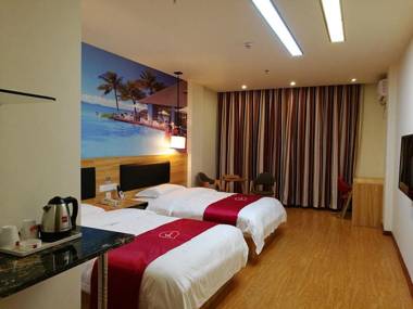 Thank Inn Chain Hotel jiangxi shangrao poyang county tianfan street