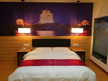 Thank Inn Chain Hotel jiangxi shangrao poyang county tianfan street