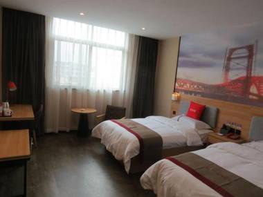 Thank Inn Chain Hotel Jiangxi Shangrao Poyang County Houjiagang