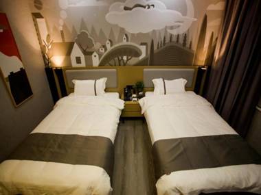 Thank Hotel Jiangxi Shangrao Boyang County Lutian Village Commerce and Trade