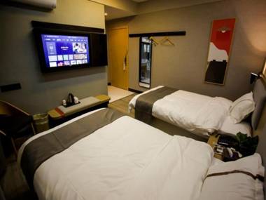 Thank Hotel Jiangxi Shangrao Boyang County Lutian Village Commerce and Trade