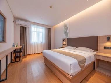 GreenTree Inn Ji‘nan Shanda Road Business Hotel