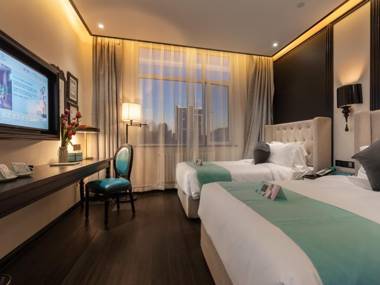 Xana Hotelle·Jinan Hexie Square West Passenger Terminal