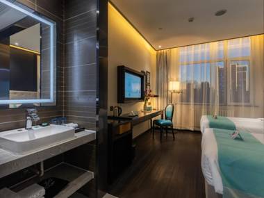 Xana Hotelle·Jinan Hexie Square West  Passenger Terminal