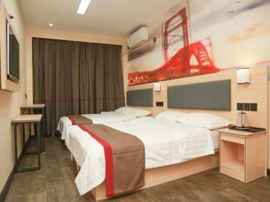 Thank Inn Chain Hotel Shandong Ji'nan Shizhong Paotu Spring