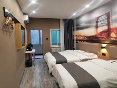 Thank Inn Shandong Jinan Tianqiao Beiyuan Street Shanda Second Hospital