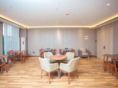 Shell Hotel Shandong Jinan Zhangqiu District Longquan Road