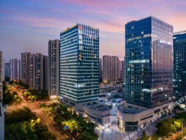 Borrman Hotel Jinan West Station Greenland Central Square